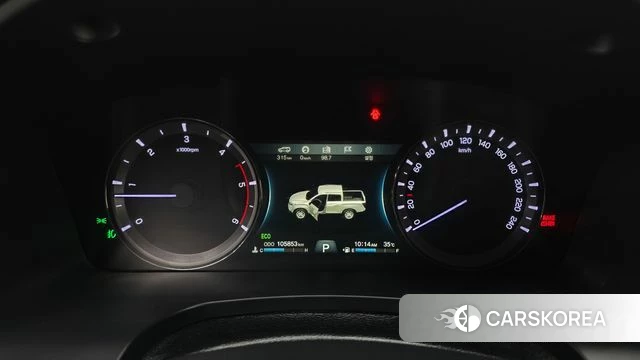 Ssangyong Rexton Sports id 4595263 из Кореи 30