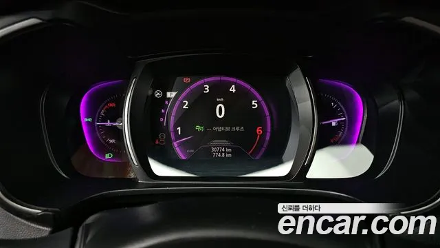 Renault Korea (Samsung) The New QM6 id 2801133 из Кореи 18