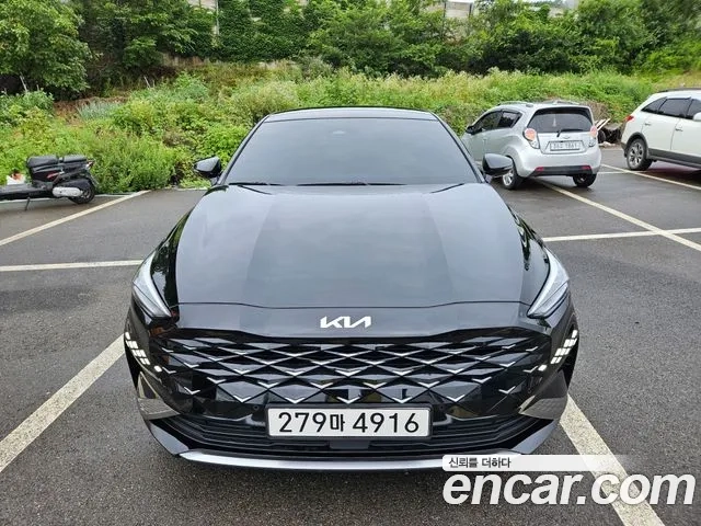 Kia K8 Hybrid id 2950137 из Кореи 17