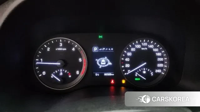 Hyundai All New Tucson id 3489821 из Кореи 18