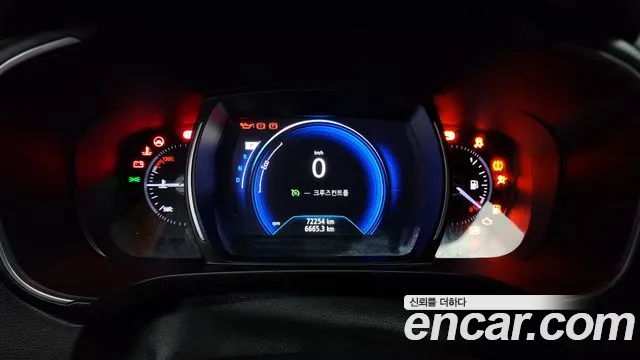 Renault Korea (Samsung) The New QM6 id 2711003 из Кореи 18