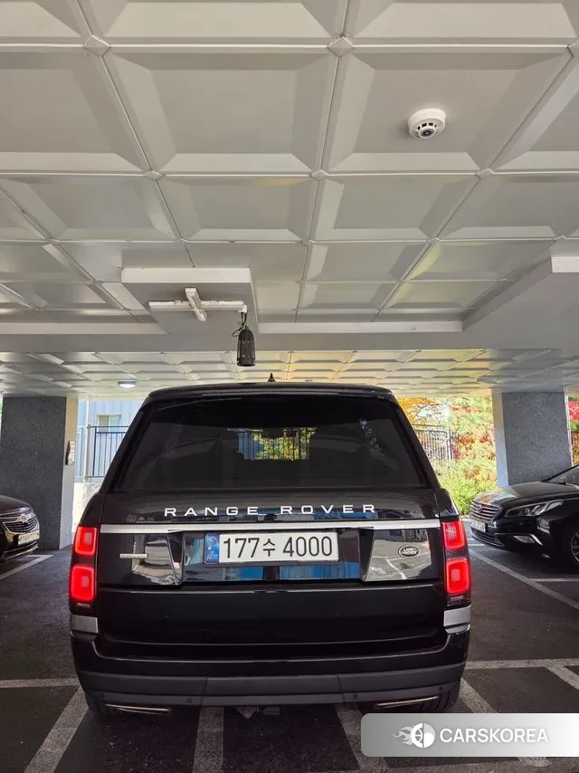 Land Rover Range Rover 4th Generation id 3454798 из Кореи 17