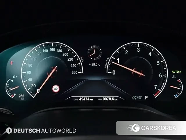 BMW 5 Series (G30) id 2976758 из Кореи 18