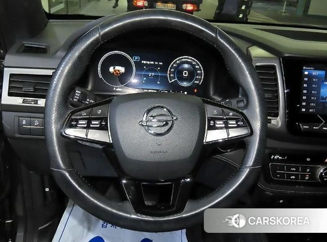 Ssangyong The New Rexton Sport id 3919714 из Кореи 18