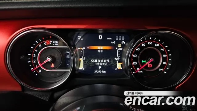 Jeep Wrangler (JL) id 2910522 из Кореи 18