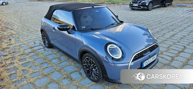 Mini Cooper S Convertible 4th Generation id 3477211 из Кореи 15