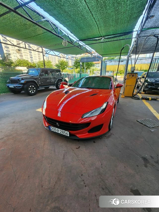 Ferrari Portofino id 3879773 из Кореи 8