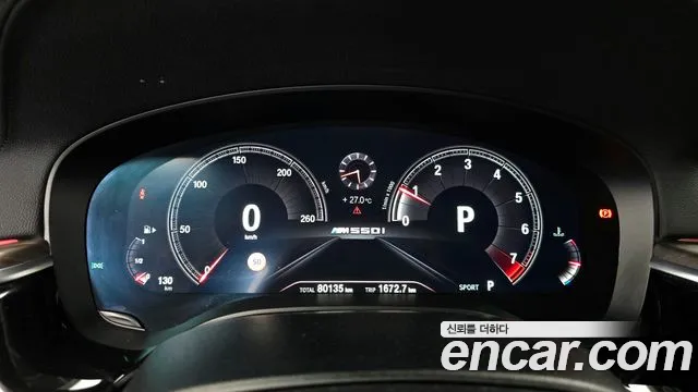 BMW 5 Series (G30) id 2855303 из Кореи 18