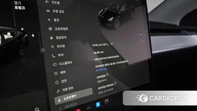 Tesla Model Y id 3365468 из Кореи 18