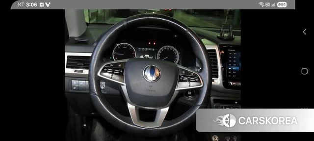 Ssangyong Rexton Sports id 4543567 из Кореи 18