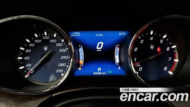 Maserati Quattroporte id 2718243 из Кореи 18