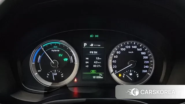 Hyundai Grandeur IG Hybrid id 3505311 из Кореи 18