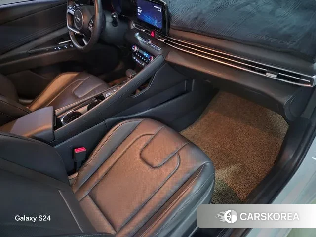 Hyundai Avante Hybrid (CN7) id 3354848 из Кореи 14