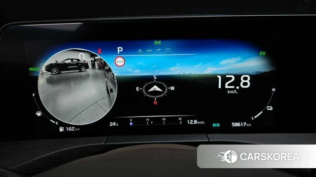 Kia K8 Hybrid id 4534086 из Кореи 33