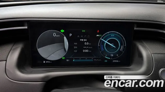 Hyundai Tucson Hybrid (NX4) id 2625958 из Кореи 18