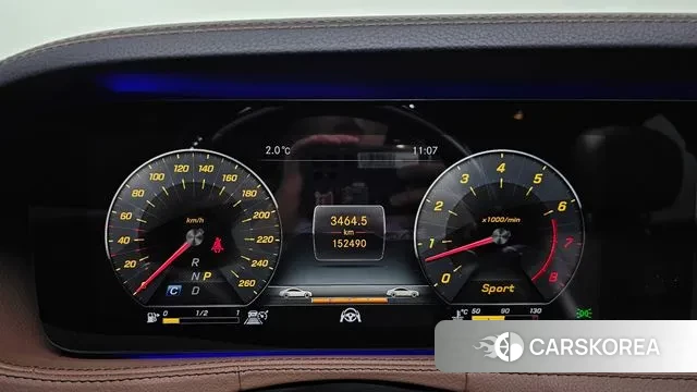 Mercedes-Benz S-Class W222 id 3480329 из Кореи 18