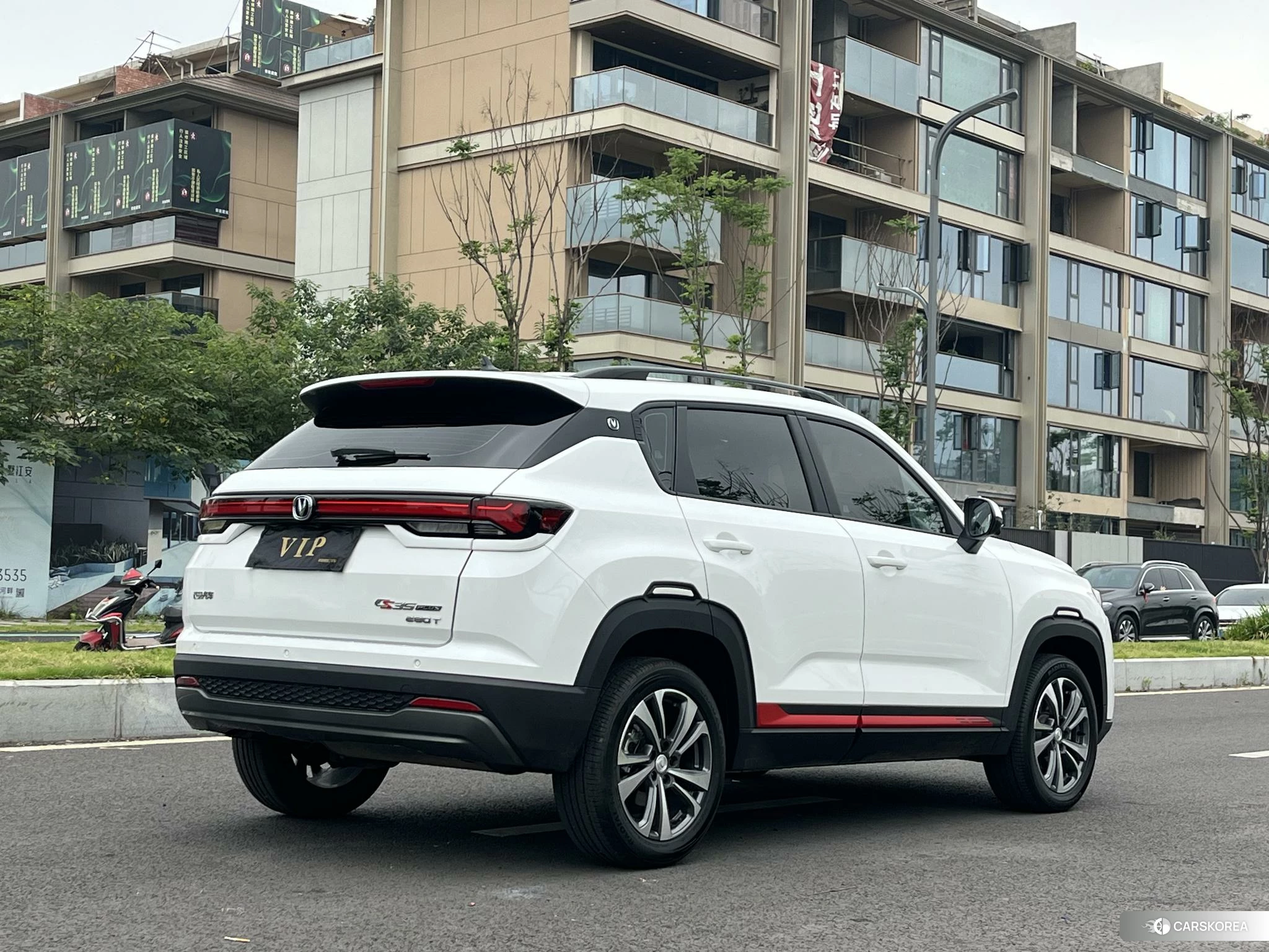Chang'an CS35 PLUS id 4452640 из Китая 28