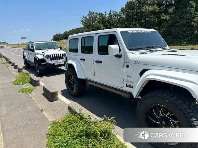 Jeep Wrangler (JL) id 3964503 из Кореи 8
