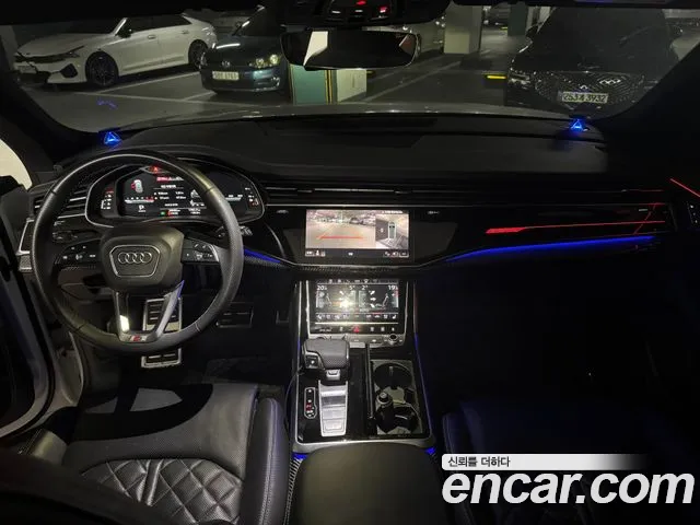 Audi Q8 (4M) id 2843193 из Кореи 18