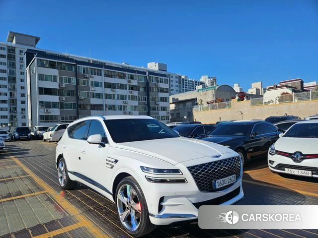 Genesis GV80 id 4284174 из Кореи 18