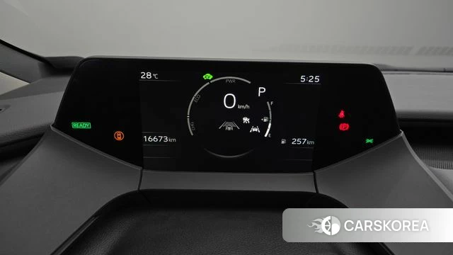 Toyota Prius 5th Generation id 4612498 из Кореи 28