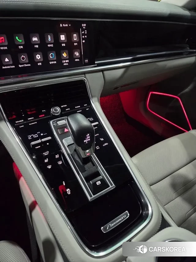 Porsche Panamera (971) id 3586674 из Кореи 17