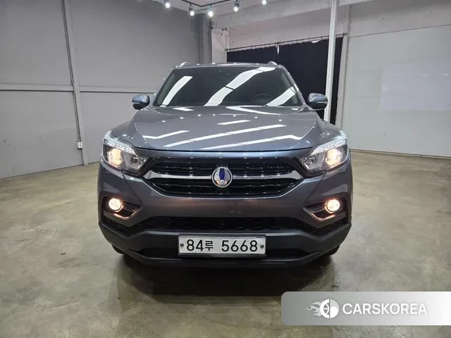 Ssangyong Rexton Sports id 3024322 из Кореи 18
