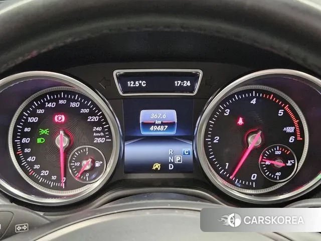 Mercedes-Benz GLE - Class W166 id 3754492 из Кореи 18