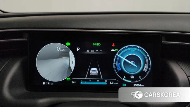 Hyundai Tucson Hybrid (NX4) id 3877153 из Кореи 18