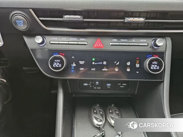 Hyundai Sonata D Edge Hybrid (DN8) id 3732638 из Кореи 16