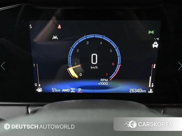 Chevrolet (GM Daewoo) The New Trail Blazer id 4211953 из Кореи 18