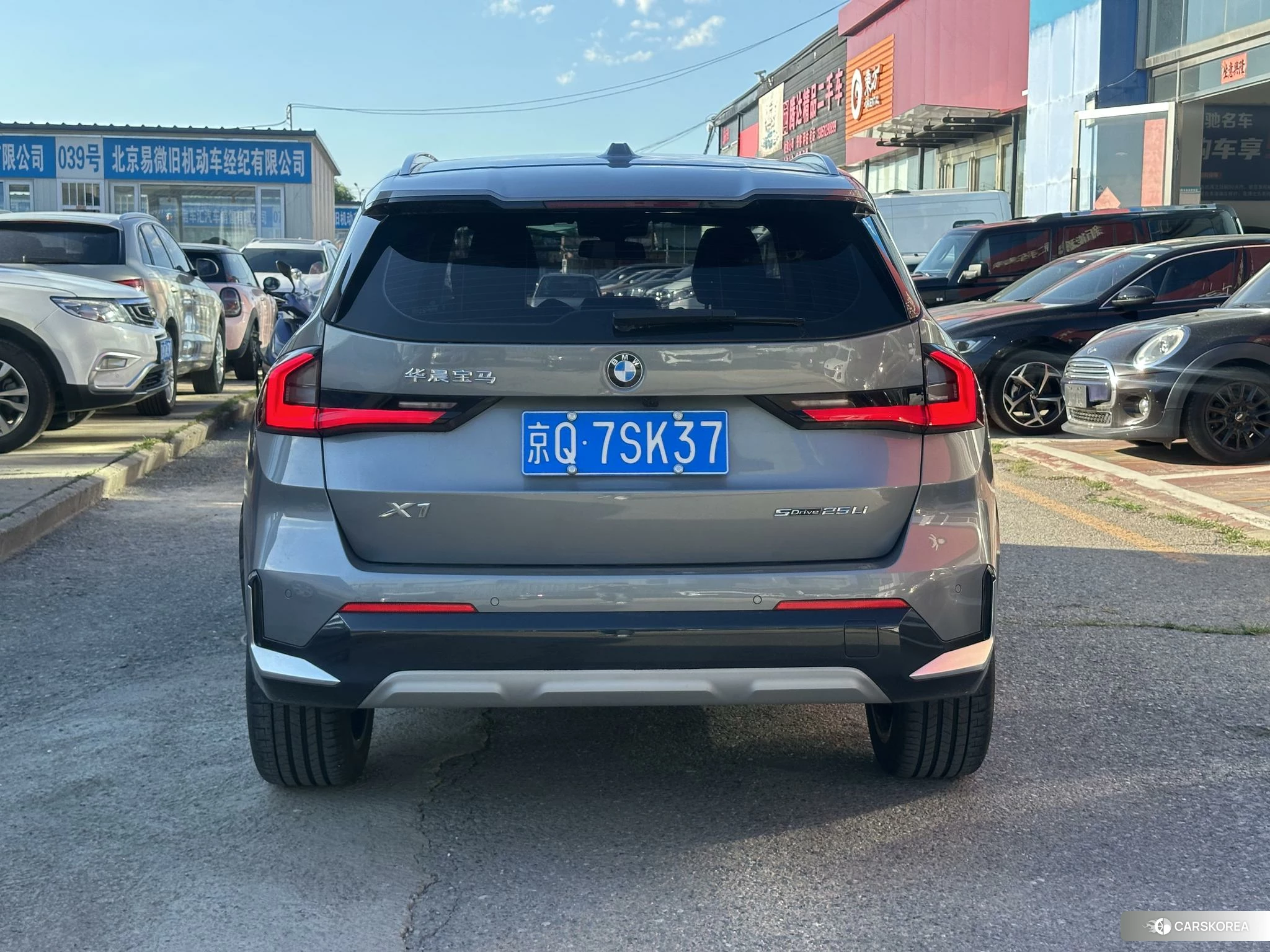 BMW X1 id 4452252 из Китая 12