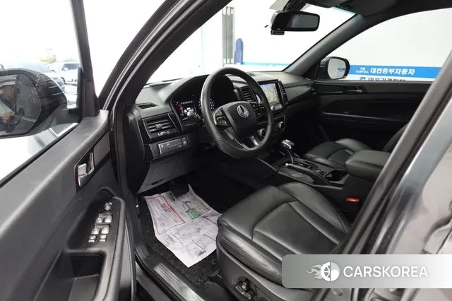 Ssangyong Rexton Sports Cannes id 3330125 из Кореи 18