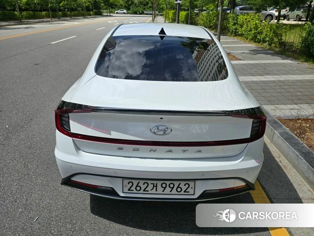 Hyundai Sonata Hybrid (DN8) id 4585937 из Кореи 18