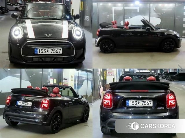 Mini Cooper Convertible id 4871291 из Кореи 18