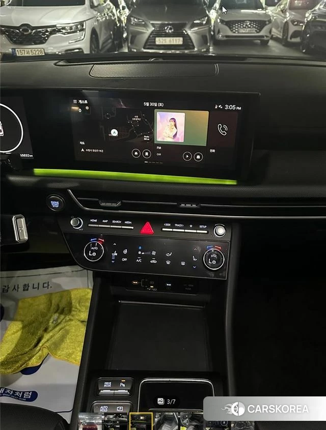 Hyundai Sonata D Edge (DN8) id 4408639 из Кореи 9
