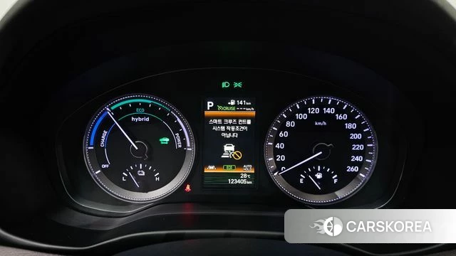 Hyundai Grandeur IG Hybrid id 4536713 из Кореи 34