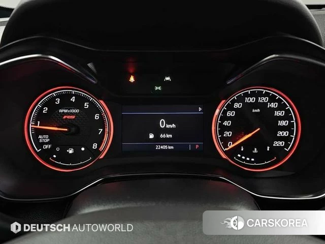 Chevrolet (GM Daewoo) Trailblazer id 4692802 из Кореи 18