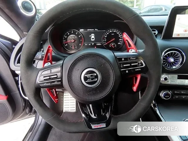 Kia Stinger id 3357026 из Кореи 18