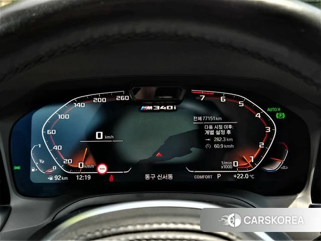 BMW 3 Series (G20) id 4283640 из Кореи 18
