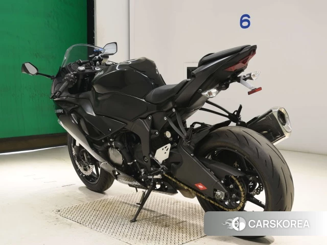 Kawasaki ZX-6R NINJA ABS id 4299142 из Японии 8