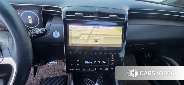 Hyundai Tucson Hybrid (NX4) id 3671687 из Кореи 18