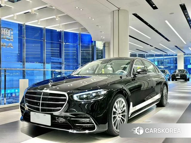 Mercedes-Benz S-class id 4265978 из Китая 8