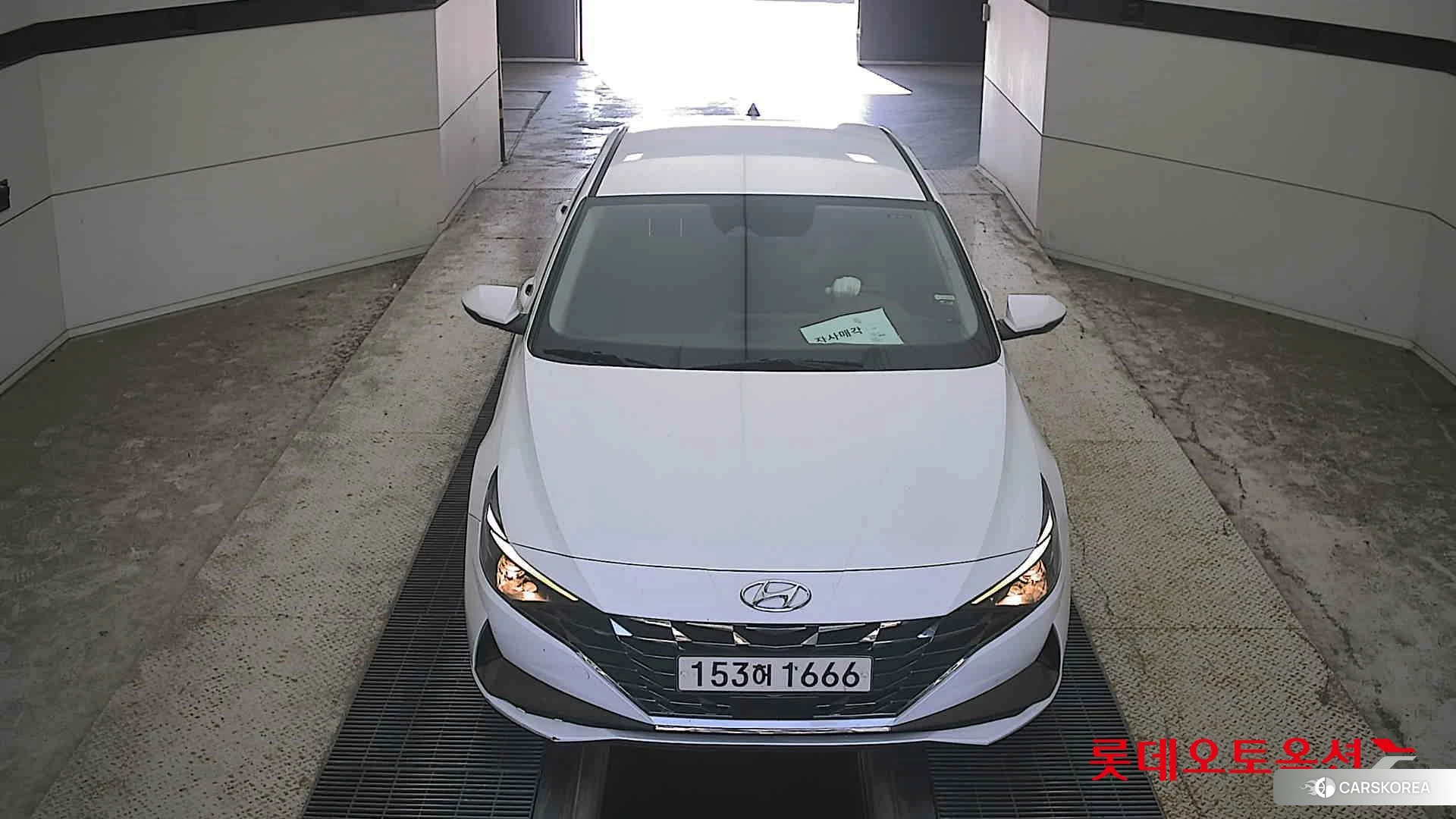 Hyundai Avante id 4909204 из Кореи 36