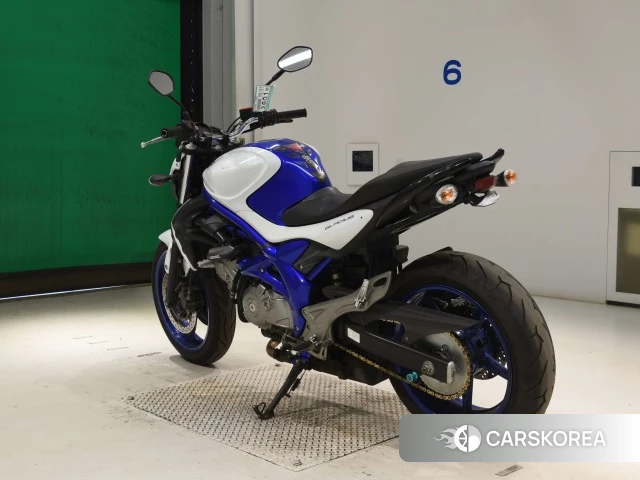 Suzuki GLADIUS 400 id 4367957 из Японии 8