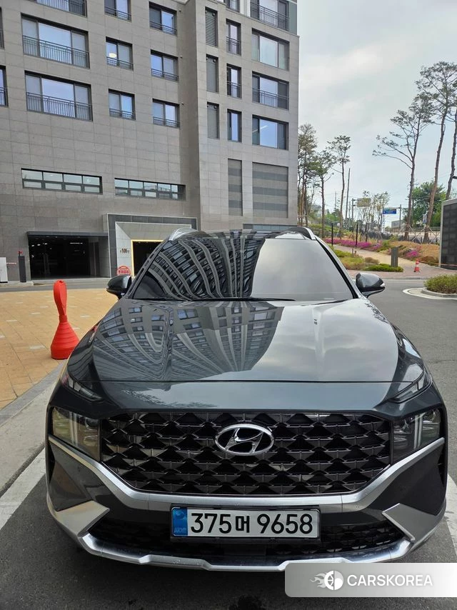 Hyundai The New Santa Fe id 3954941 из Кореи 8