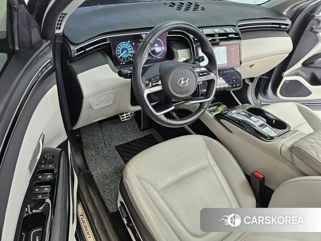 Hyundai Tucson Hybrid (NX4) id 3833473 из Кореи 18