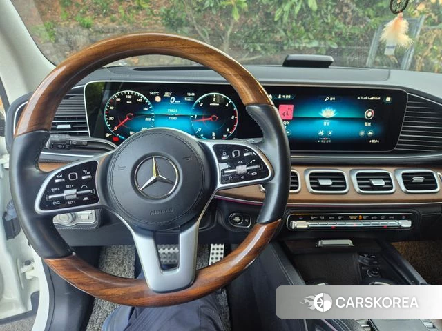 Mercedes-Benz GLS - Class X167 id 4683558 из Кореи 17
