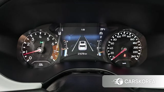 Jeep Compass 2nd Generation id 4488878 из Кореи 30