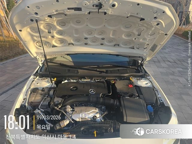 Mercedes-Benz A-Class W177 id 3813404 из Кореи 15